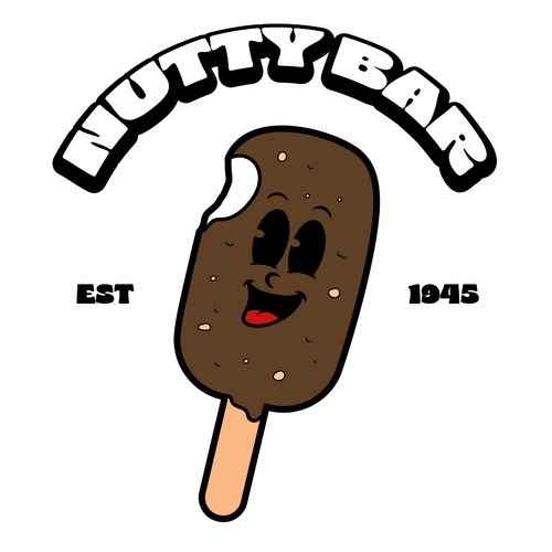A Portfolio of Mascot Designs for Nutty Bar