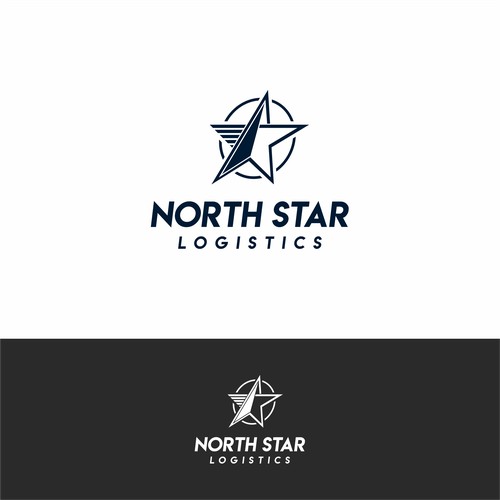 logistics and transportation logo