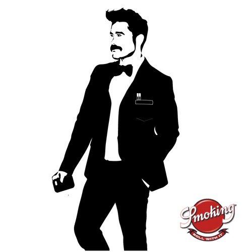 Hip guy illustration