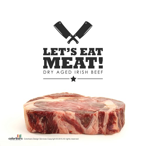 Let's Eat Meat logo