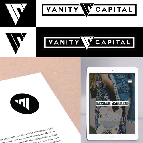 Minimal Logo Design for Vanity Capital