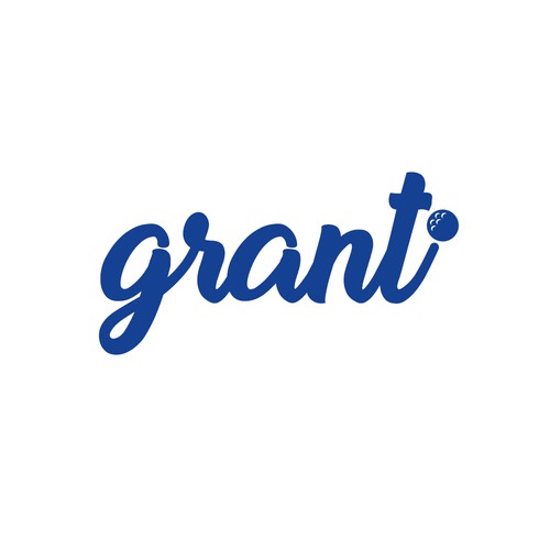 Grant logo for golf