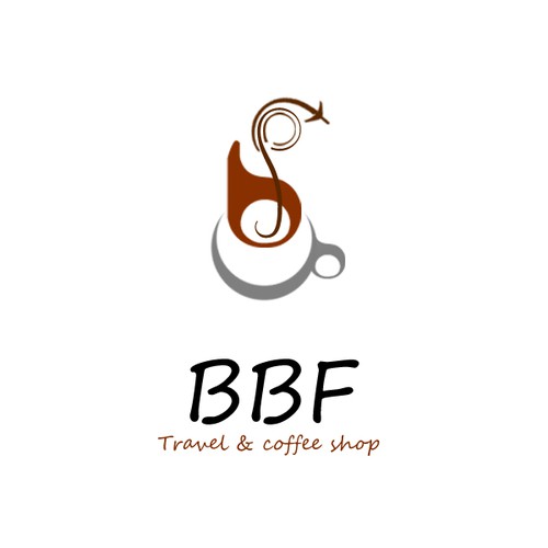 LoGo for Airline Ticketing & Cofffee Shop