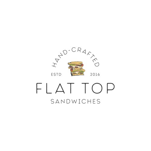 Flat top sendwiches