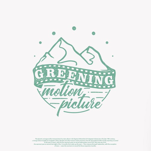 Sustainability tshirt logo