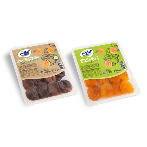 Dried fruit packaging design