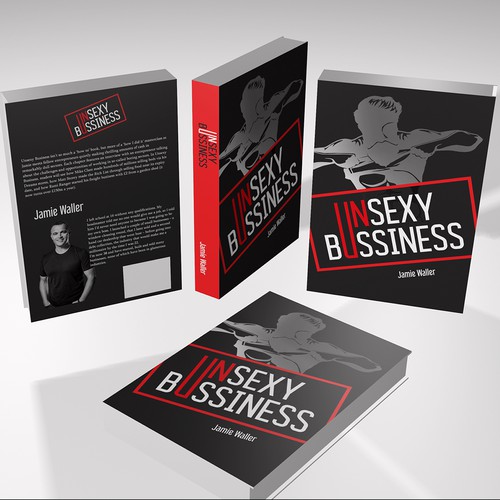 UnSexy Bussiness Book Cover Design Concept