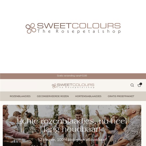 Logo Concept for Sweet Colours