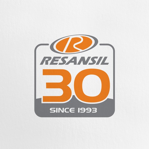 RESANSIL STAMP LOGO