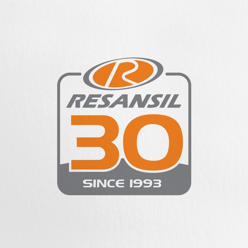 RESANSIL STAMP LOGO