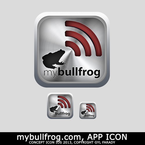 mybullfrog App Icon
