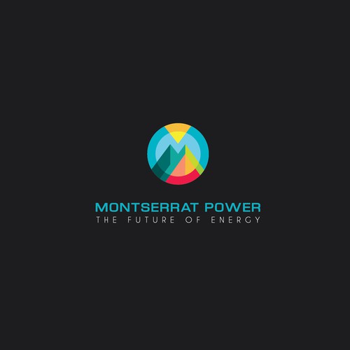Logo for an innovative solar energy company