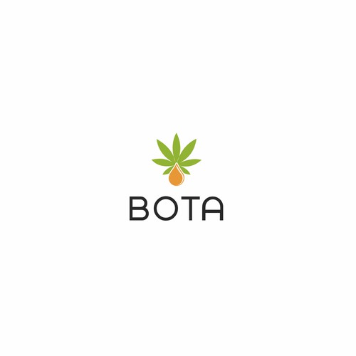 Logo for hemp oil company.