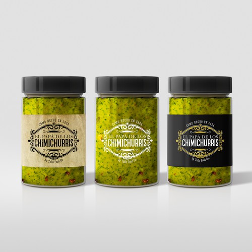 Identity for a Chimichurri Sauce 
