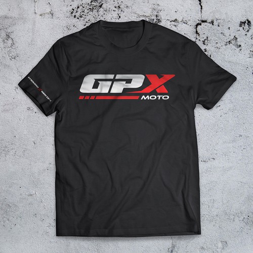 T-shirt design gor GPX Moto