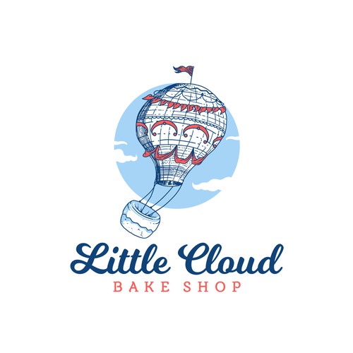 Logo for Little Cloud Bake Shop
