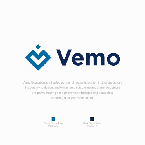 VEMO EDUCATION Logo Design