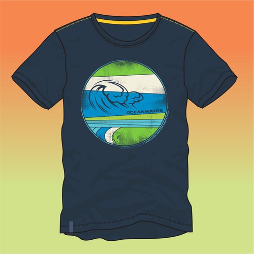 Design hip and cool designs relevant to the surfer lifestyle for hats, t-shirts.