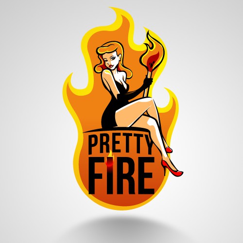 logo for Pretty Fire