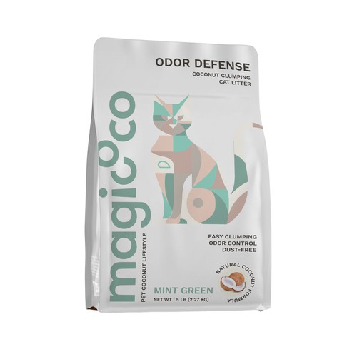 Cat Litter Bag Packaging