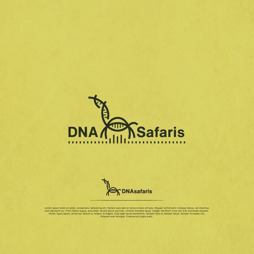 Logo for DNA Safaris