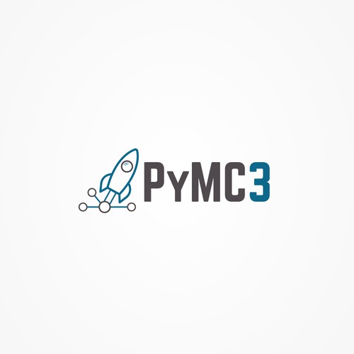 PyMC3 logo design