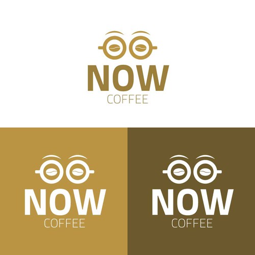 Logo Now Coffee Version 4
