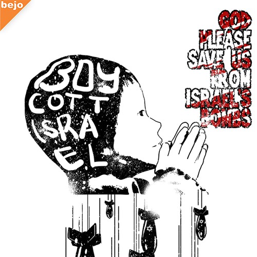 Boycott israel t-shirt
