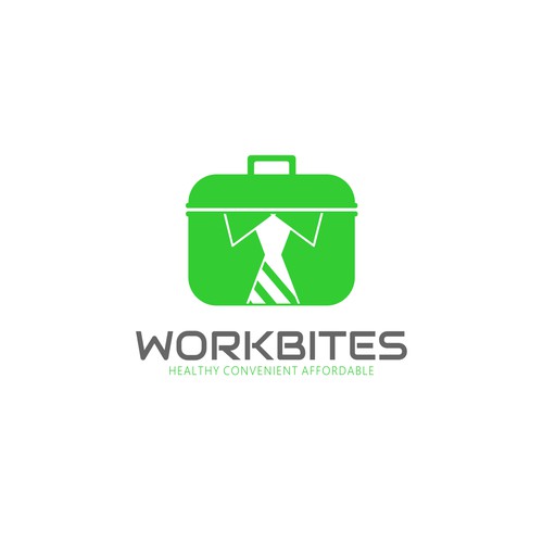 Modern, youthful logo.