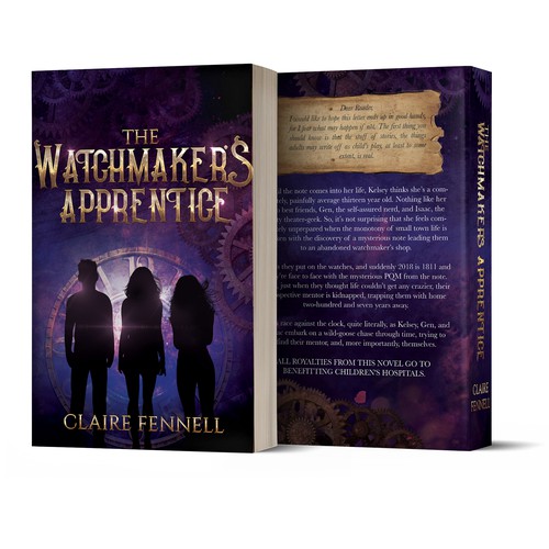 Middle-Grade Fantasy Cover Design