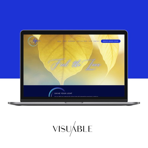 Brand Identity and Squarespace Website Design for a Fun Wellness Company