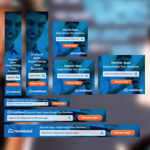 Display Ads for Moblized App Marketplace