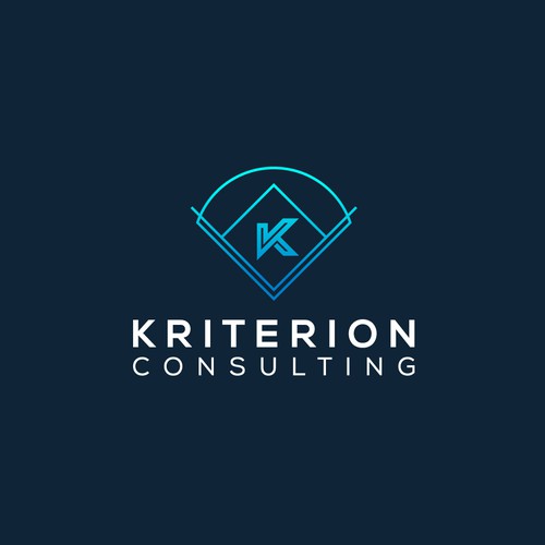 Design an intelligent and intuitive logo for a professional baseball consulting firm