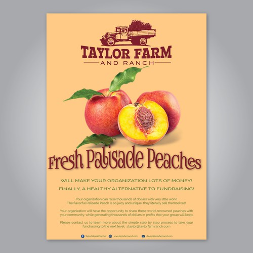 Flyer for Taylor Farm