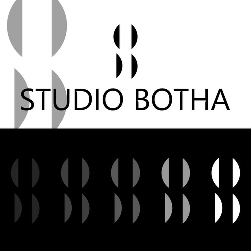 A typographical wordmark for an architectural interior design studio specialising in period homes