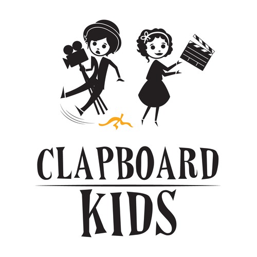 KIDS FILMMAKING LOGO: Give us your "take" on an eye-catching logo! Weteach filmmaking to kids, ages 6 and up.