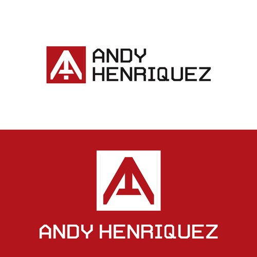Bold Logo for Andy Henriquez