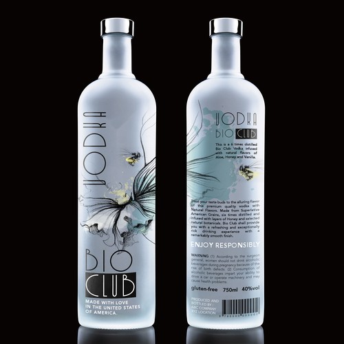 New brand of Vodka needs a Label Designed