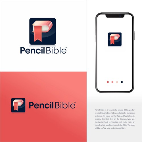 Pencil bible Logo
