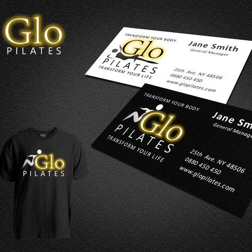 Glo Pilates  needs a new logo