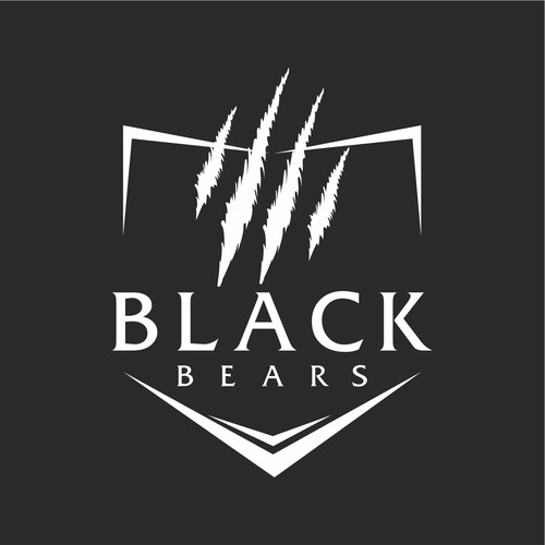 Logodesign Black Bears (Sportverein)
