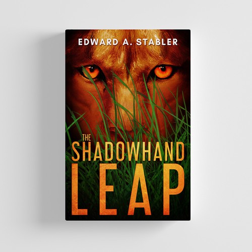 The Shadowhand Leap - Cover Design