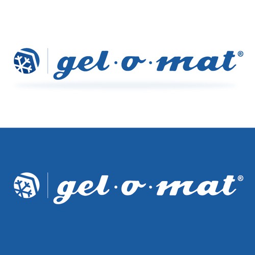 Klares und klassisches Logo für Kühlsystem Vertrieb
