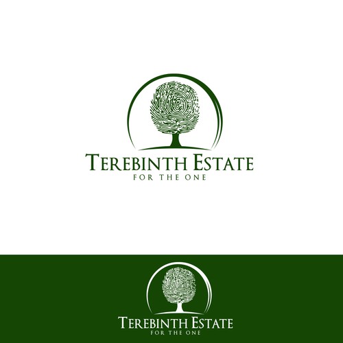 Logo design for Terebinth Estate