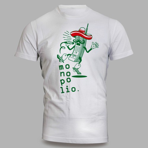 T-shirt for Monopolio