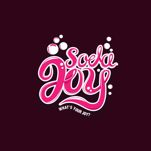 Logo design for Soda Joy!