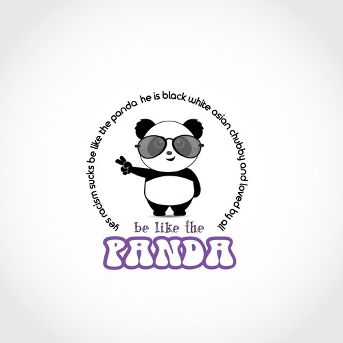 Be like the Panda
