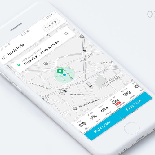 Car Booking app