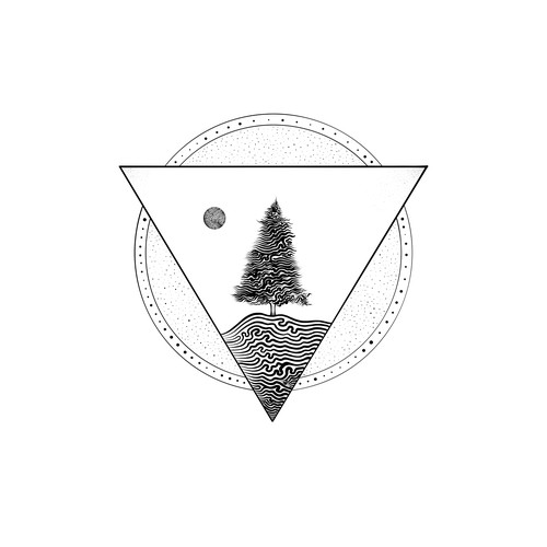 Abstract Geometric Tree/Forest/Mountain