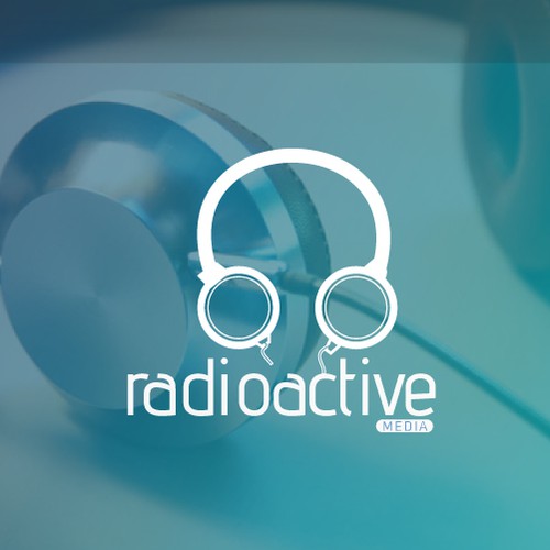 Radioactive logo concept